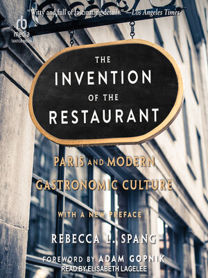 cover image of The Invention of the Restaurant